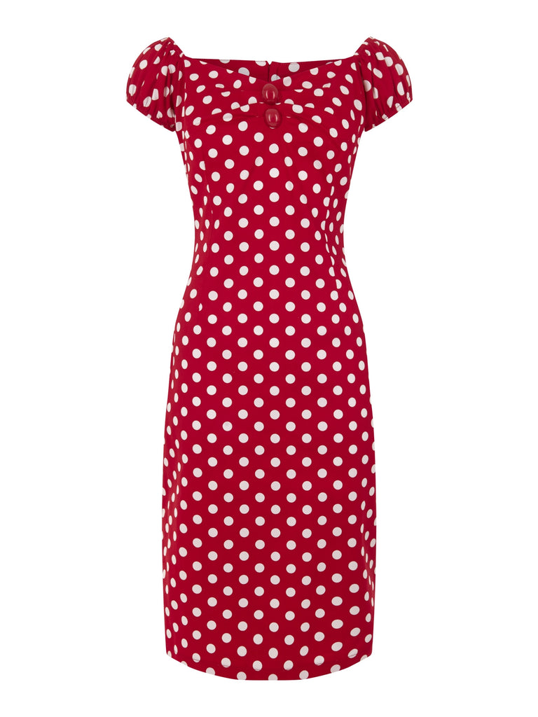 Only polka shop dot dress