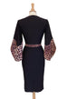 The Manhattan Leopard Pencil Dress (L and 3XL ONLY)