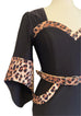 The Manhattan Leopard Pencil Dress (L and 3XL ONLY)