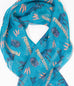 Universal Monsters x Unique Vintage Frankenstein Print Hair Scarf