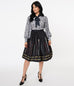 Harry Potter x Unique Vintage Wands & Spells Swing Skirt (S ONLY)