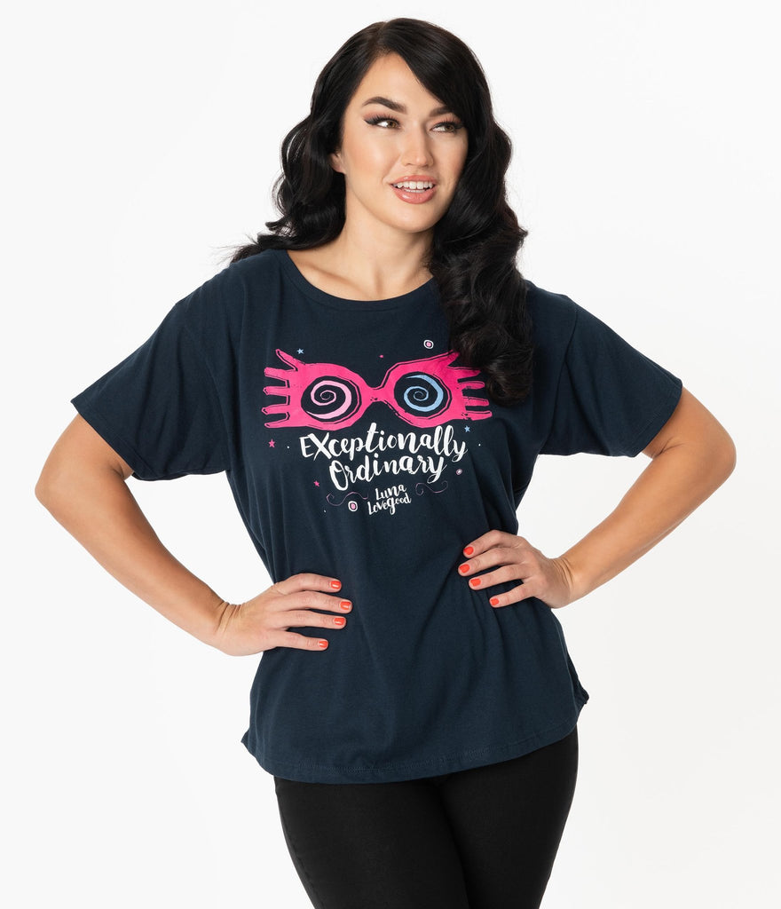 Harry Potter x Unique Vintage Exceptionally Ordinary Relaxed Tee (XS, S and XL ONLY)