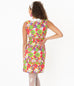 Smak Parlour 1960s Multicolor Daisy Liberated Fit & Flare Dress (XS, L and XL)