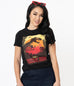 Jurassic Park x Unique Vintage Welcome To Jurassic Park Unisex Tee (XS ONLY)