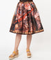 Jurassic Park x Unique Vintage When Dinosaurs Ruled The Earth Swing Skirt (S ONLY)