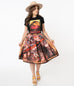 Jurassic Park x Unique Vintage When Dinosaurs Ruled The Earth Swing Skirt (S ONLY)