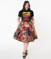 Jurassic Park x Unique Vintage When Dinosaurs Ruled The Earth Swing Skirt (S ONLY)
