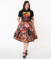 Jurassic Park x Unique Vintage When Dinosaurs Ruled The Earth Swing Skirt (S and M ONLY)