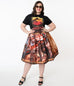 Jurassic Park x Unique Vintage When Dinosaurs Ruled The Earth Swing Skirt (S ONLY)