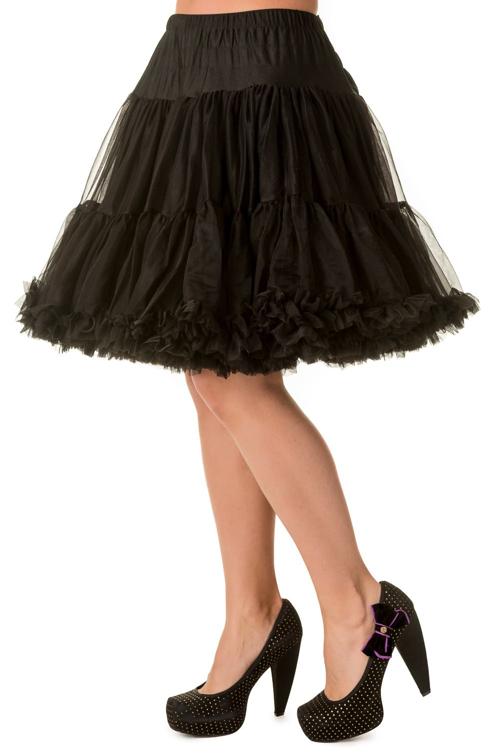 Walkabout Petticoat in Black - Natasha Marie Clothing