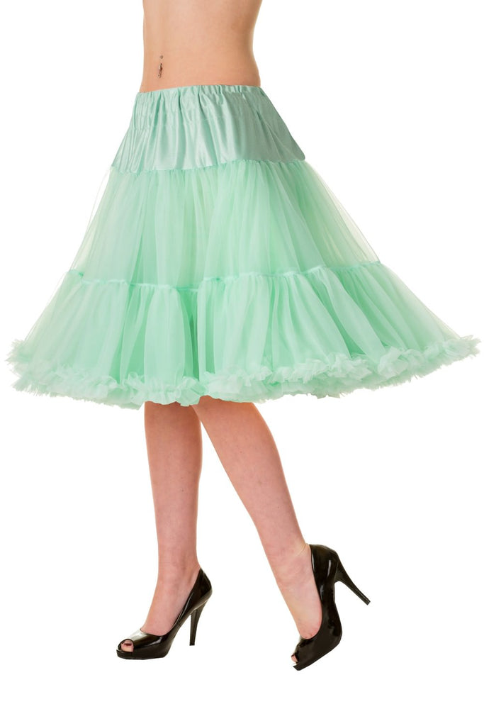 Walkabout Petticoat in Mint - Natasha Marie Clothing