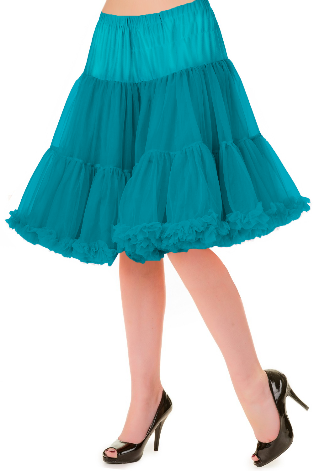 Walkabout Petticoat in Emerald - Natasha Marie Clothing