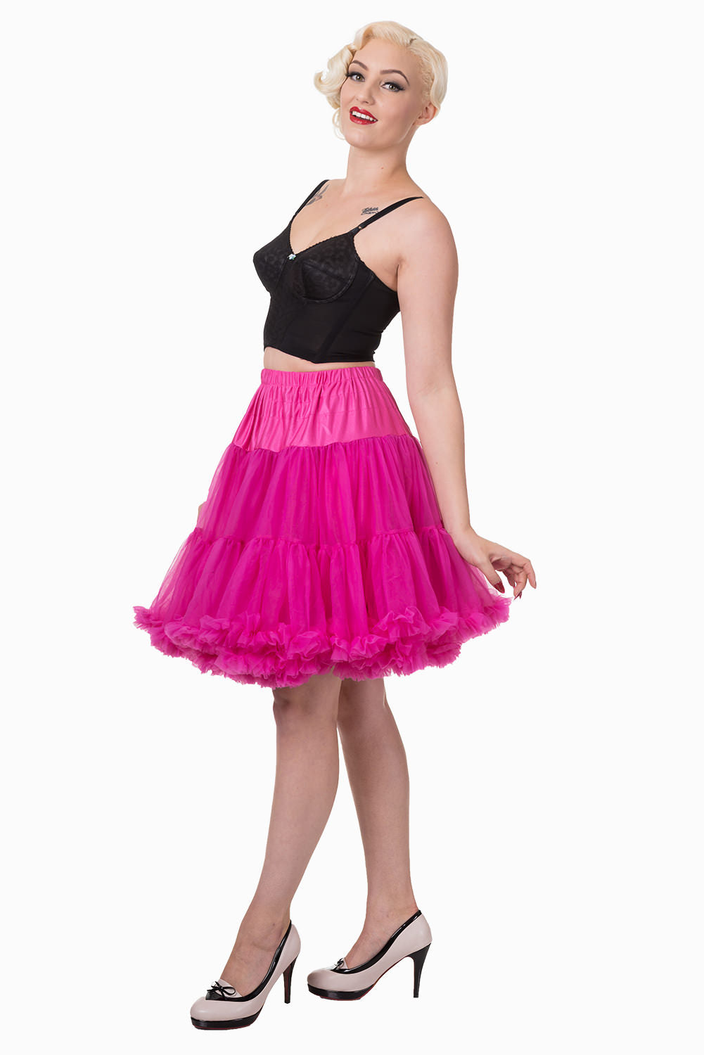 Walkabout Petticoat in Hot Pink - Natasha Marie Clothing