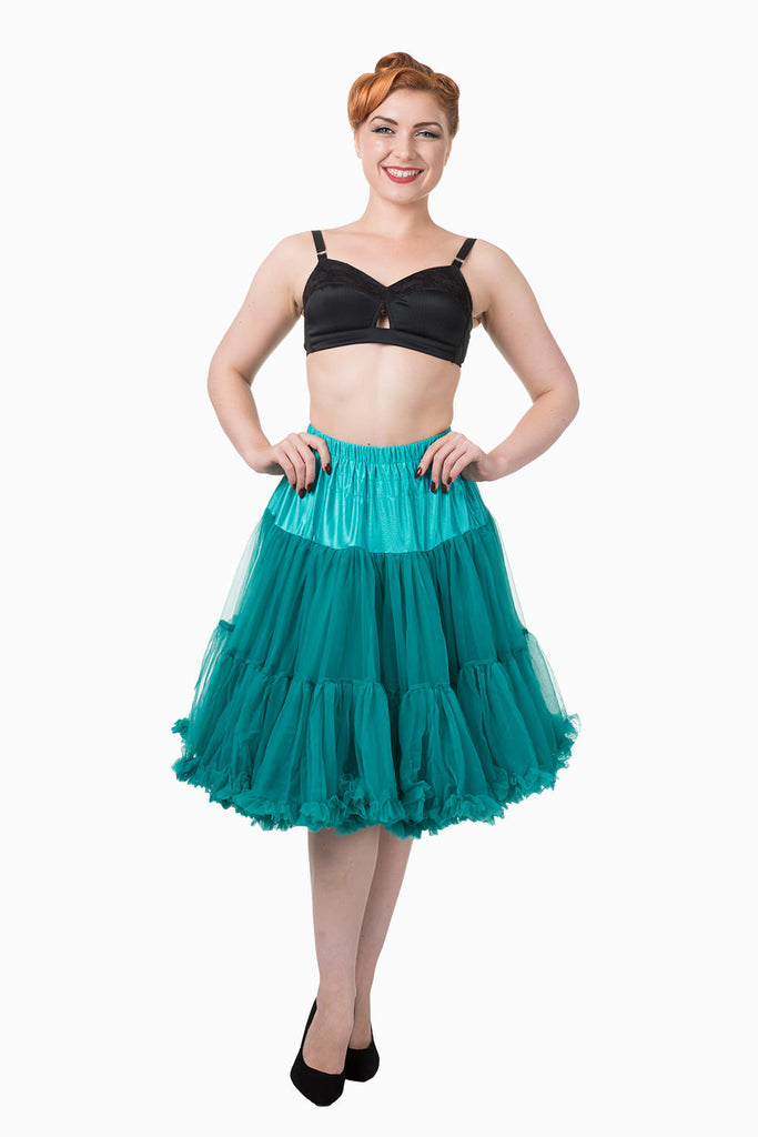 Starlite Petticoat in Emerald - Natasha Marie Clothing