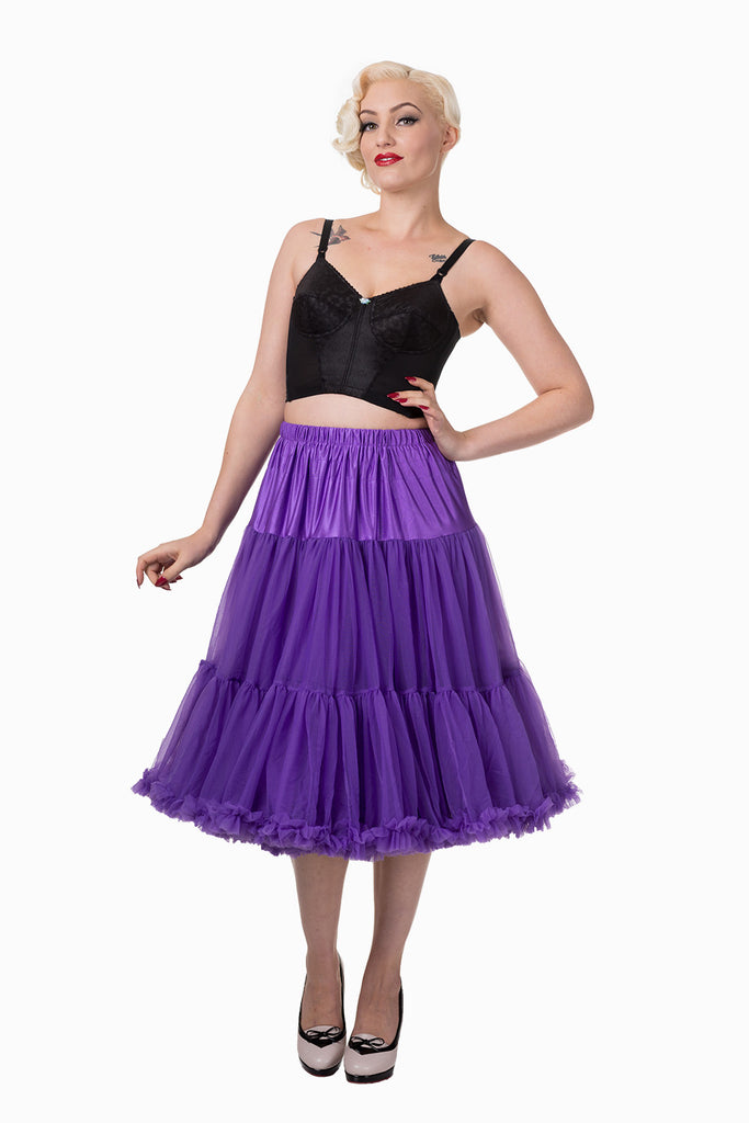 Lifeforms Petticoat in Purple