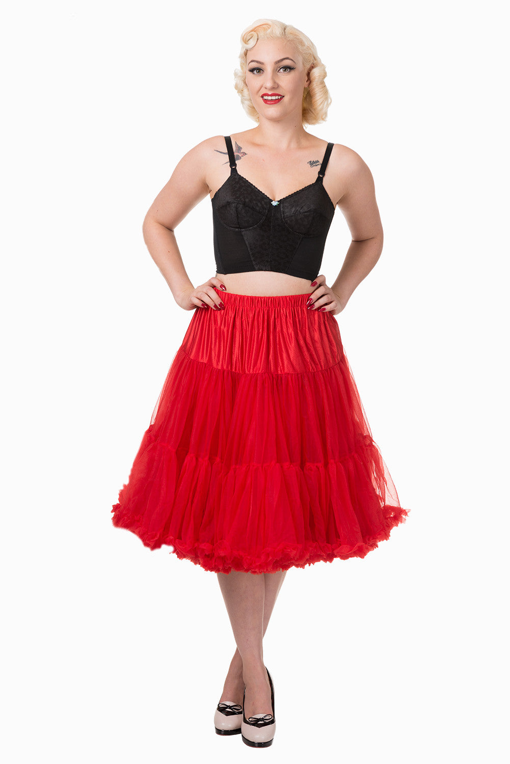 Lifeforms Petticoat in Red