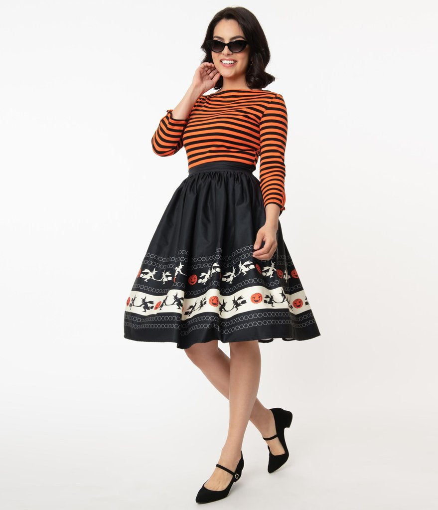Vintage halloween skirts on sale