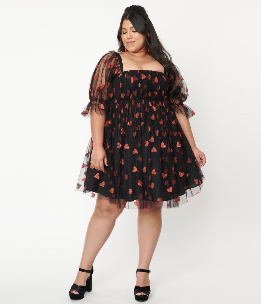Ready to Mingle Plus Size Black Dress – Shopeclecticdolls