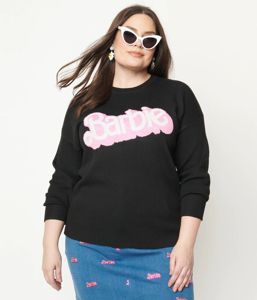 Barbie sweaters best sale