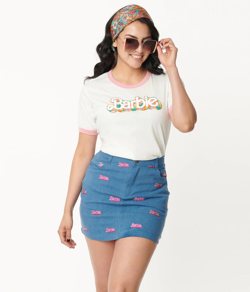Unique vintage barbie skirt shop