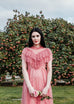Dolly Dress in Dusty Rose Mesh (XS ONLY)
