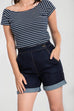 Yaz Shorts in Navy (2XL & 3XL ONLY) - Natasha Marie Clothing