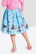 Cottontail 50s Skirt - Natasha Marie Clothing