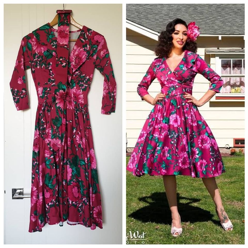 PRE-LOVED Pinup Couture Birdie Dress in Baton Rouge (XS ONLY)