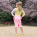 Budding Beauty Skirt Spring Addition in Pink