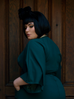 PRE ORDER Bauhaus Top in Hunter Green - Natasha Marie Clothing