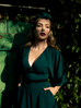 PRE ORDER Bauhaus Top in Hunter Green - Natasha Marie Clothing