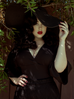 Bauhaus Top in Black (3XL ONLY) - Natasha Marie Clothing