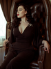 Bauhaus Top in Black (3XL ONLY) - Natasha Marie Clothing