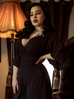 Bauhaus Top in Black (3XL ONLY) - Natasha Marie Clothing