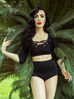 Trinity Swim Top (XS, S and 4XL ONLY) - Natasha Marie Clothing