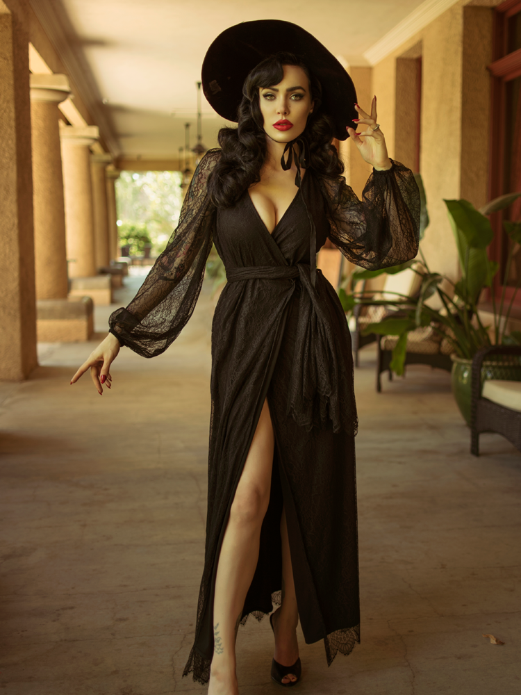 Black deals lace wrap