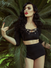Trinity Swim Top (XS, S and 4XL ONLY) - Natasha Marie Clothing