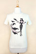 Deadly Dame T-Shirt in Ivory