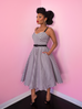 Dollface Dress in Black and White (XS and S ONLY) - Natasha Marie Clothing