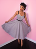 Dollface Dress in Black and White (XS and S ONLY) - Natasha Marie Clothing