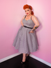 Dollface Dress in Black and White (XS and S ONLY) - Natasha Marie Clothing