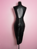 Bad Girl Vegan Pencil Skirt (XL, 2XL & 4XL ONLY) - Natasha Marie Clothing