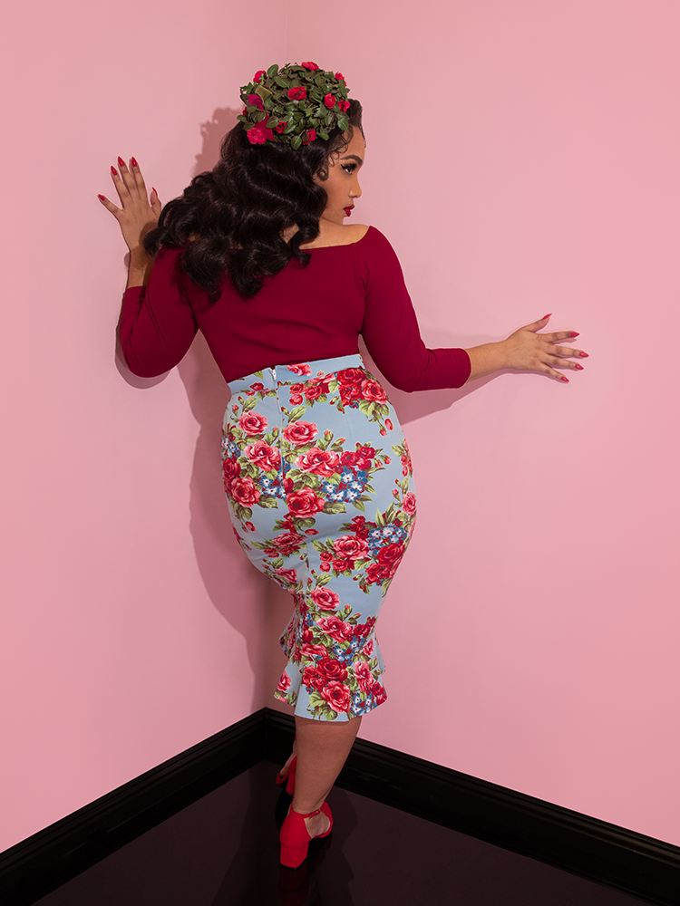 Plus size high waisted top skirt 99