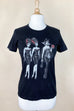 Girls Night Out T-Shirt in Black (XL ONLY)