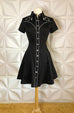 Outlaw Dress - Black (XS ONLY)