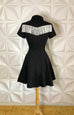 Outlaw Dress - Black (XS ONLY)