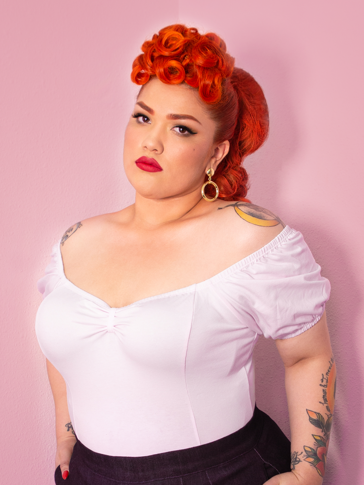 Powder hot sale puff clothing
