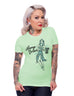 Lounge Forever Tee in Mint (S ONLY)