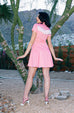 Outlaw Dress - Pink (XS and S ONLY)