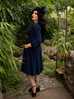 Salem Dress in Navy (XS ONLY)